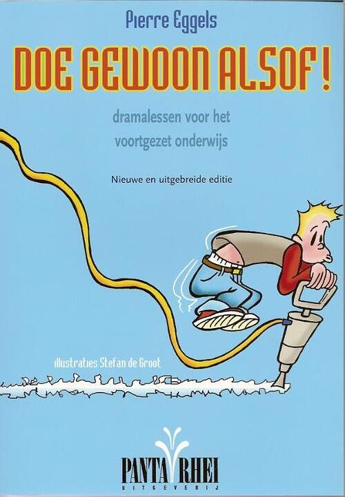 Foto van Doe gewoon alsof! - pierre eggels - paperback (9789076771892)