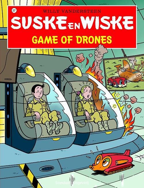 Foto van Suske en wiske 337 - game of drones - willy vandersteen - paperback (9789002259722)