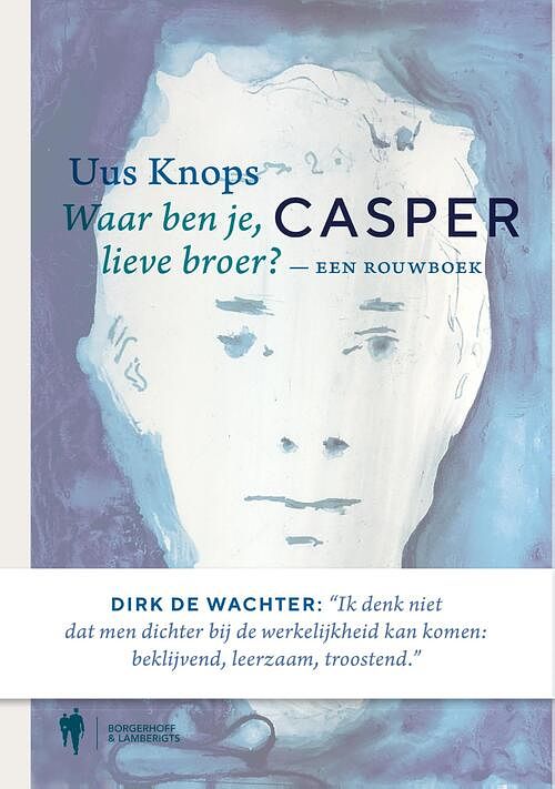 Foto van Casper - een rouwboek - uus knops - ebook (9789089319463)