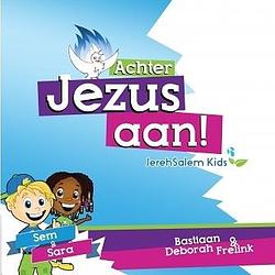 Foto van Achter jezus aan - cd (9789082199833)