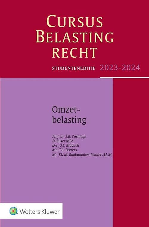 Foto van Omzetbelasting - paperback (9789013171976)