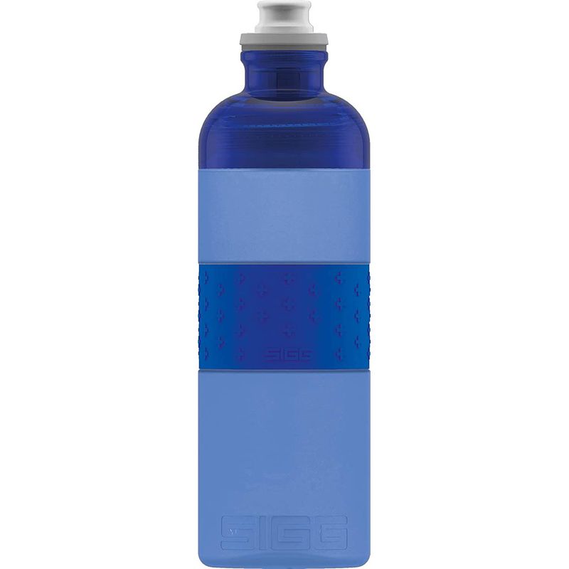 Foto van Sigg drinkfles hero 0,6 liter 7,3 cm polypropyleen blauw