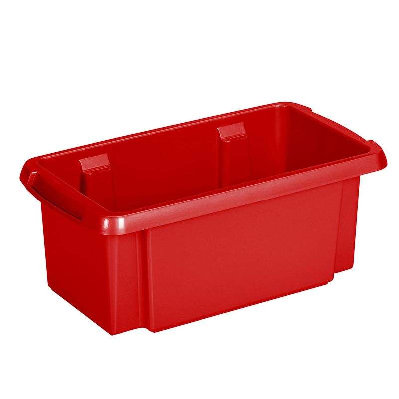 Foto van Nesta opbergbox - 7l - rood