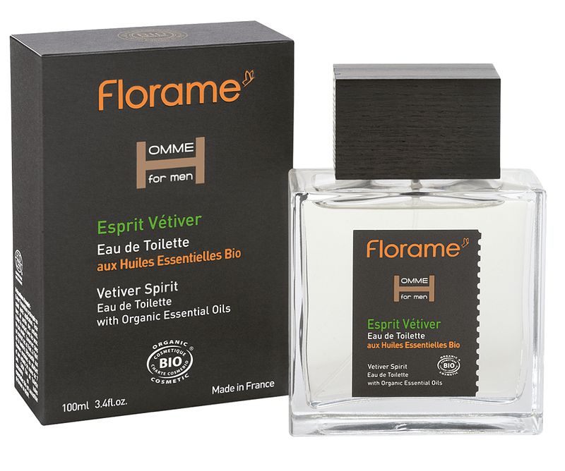 Foto van Florame for men vetiver spirit eau de toilette