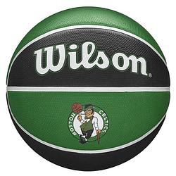Foto van Wilson basketball nba team tribute boston celtics maat 7 groen