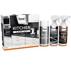 Foto van Oranje furniture care kitchen care kit - clean & care