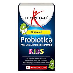 Foto van Lucovitaal probiotica kids kauwtabletten