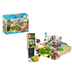 Foto van Playmobil my life promopack biologische supermarkt 71648