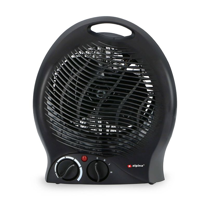 Foto van Alpina ventilatorkachel - model lq801 - 2000 watt - draagbaar - thermostaat - anti-oververhitting