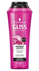 Foto van Schwarzkopf gliss kur supreme length protection shampoo