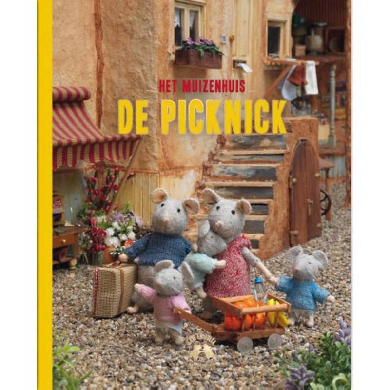 Foto van De picknick - het muizenhuis