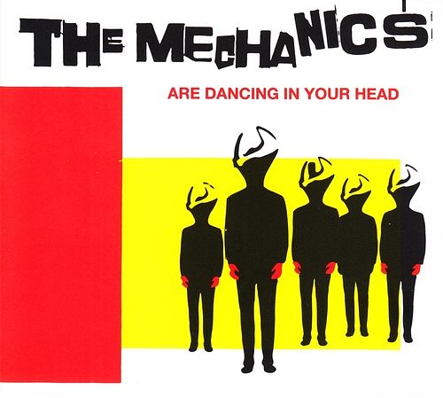 Foto van The mechanics are dancing in your h - cd (5414165087991)