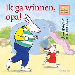 Foto van Ik ga winnen, opa!