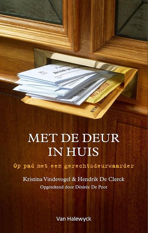 Foto van Met de deur in huis - hendrik de clerck, kristina vindevogel - ebook (9789461315083)