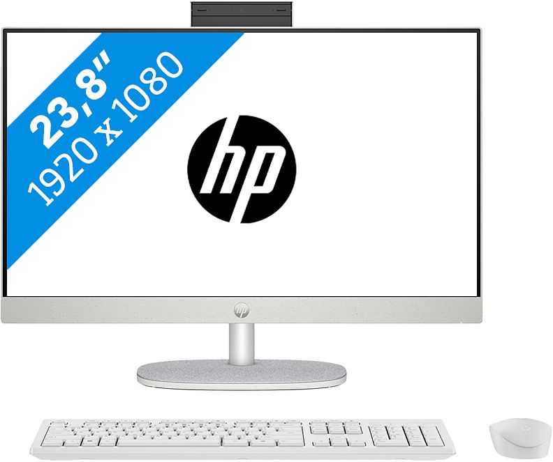 Foto van Hp 24-cr1970nd all-in-one qwerty