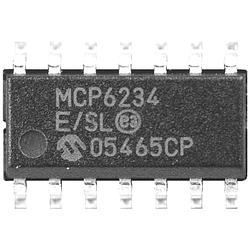 Foto van Microchip technology embedded microcontroller soic-14 8-bit 16 mhz aantal i/os 12 tape on full reel