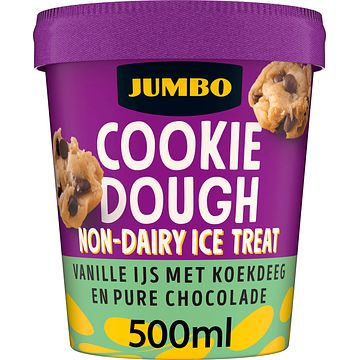 Foto van Jumbo cookie dough nondairy ice treat 325 g