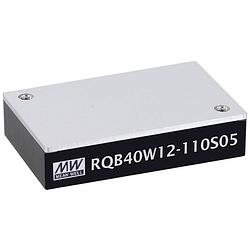 Foto van Mean well rqb40w12-110s54 dc/dc-converter, print 741 ma 40 w aantal uitgangen: 1 x inhoud 1 stuk(s)