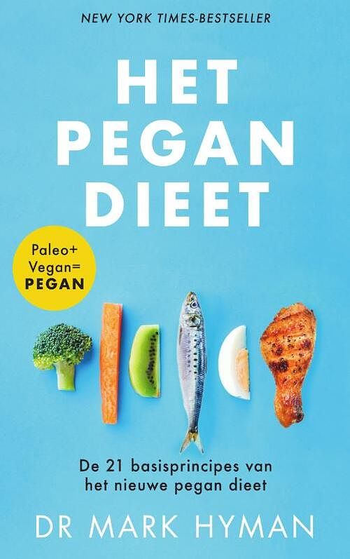 Foto van Het pegan dieet - mark hyman - paperback (9789000380374)