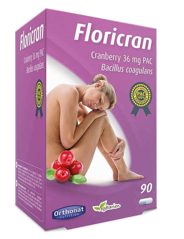 Foto van Orthonat floricran cranberry capsules