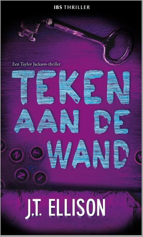 Foto van Teken aan de wand - j.t. ellison - ebook