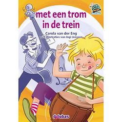 Foto van Met een trom in de trein - samenleesboeken