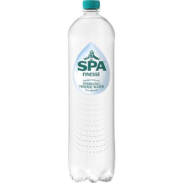 Foto van Spa finesse natuurlijk licht bruisend mineraalwater 1,5l bij jumbo