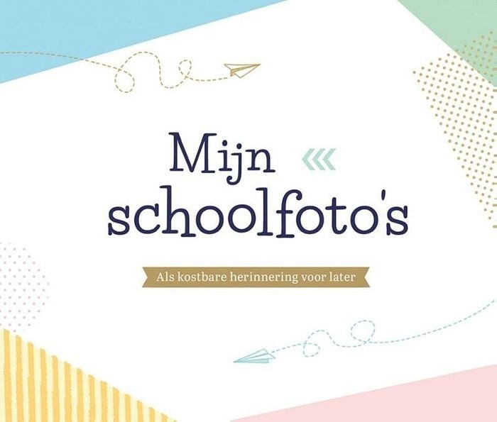 Foto van Boek mijn schoolfoto's