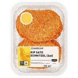 Foto van Jumbo scharrelkip sate schnitzel 2 stuks