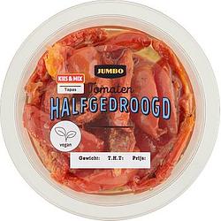 Foto van 3 voor € 6,00 | jumbo halfgedroogde tomaten 130g aanbieding bij jumbo