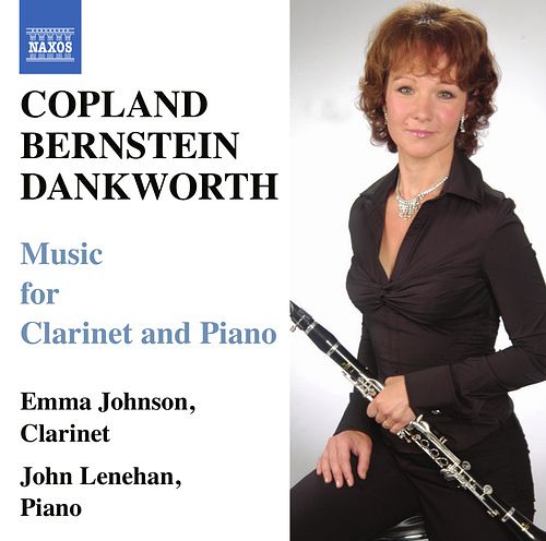 Foto van Music for clarinet & piano - cd (0747313224074)