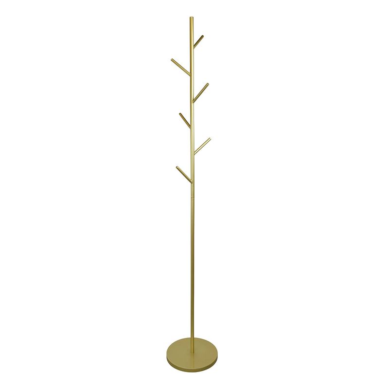 Foto van Loft42 tree staande kapstok - goud - metaal - 170x27