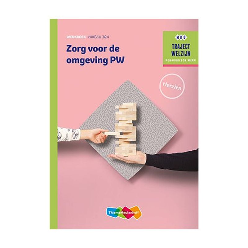 Foto van Zorg voor de omgeving pw / niveau 3/4 / werkboek -