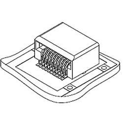 Foto van Molex 170382-0002 aansluitmodule 1 stuk(s) tape on full reel