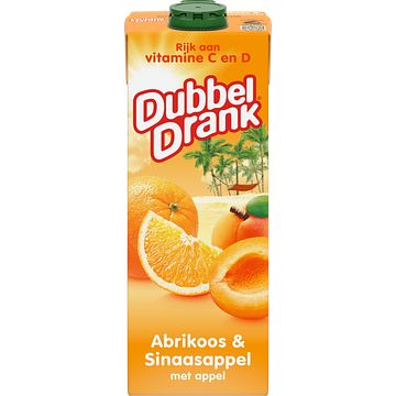 Foto van Dubbeldrank abrikoos & sinaasappel 1l bij jumbo