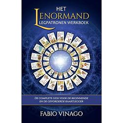 Foto van Het lenormand legpatronen werkboek