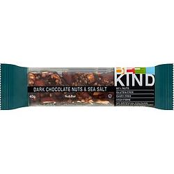 Foto van Bekind notenreep glutenvrij pure chocolade zeezout single bij jumbo