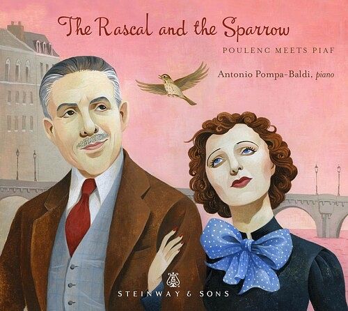 Foto van The rascal and the sparrow - cd (0034062300150)