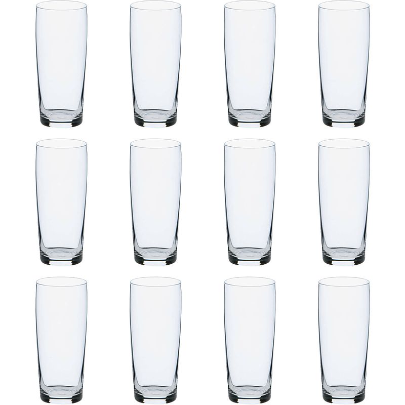 Foto van Mammoet bierglas budgetline fluitje 19 cl 12 stuk(s)