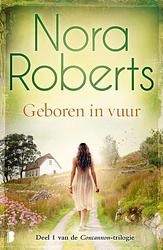 Foto van Concannon 1 - geboren in vuur - nora roberts - paperback (9789022588024)