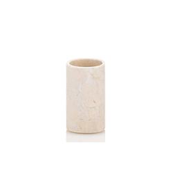 Foto van Marble drinkbeker badkamer - beige - kela