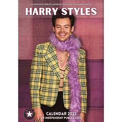 Foto van Harry styles kalender 2023 a3