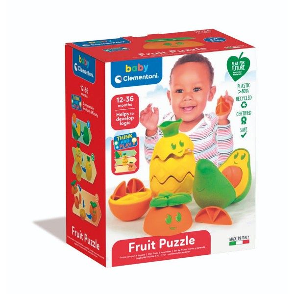 Foto van Clementoni baby stapel fruit set