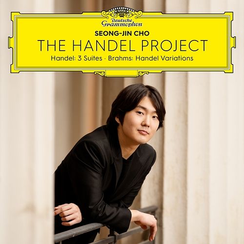 Foto van The handel project: handel-suites & brahms-variations - cd (0028948630189)