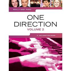 Foto van Wise publications - really easy piano - one direction volume 2