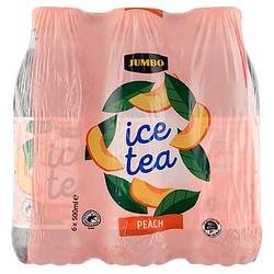 Foto van Jumbo ice tea peach fles 6 x 500ml