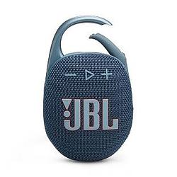 Foto van Jbl clip 5 bluetooth speaker blauw