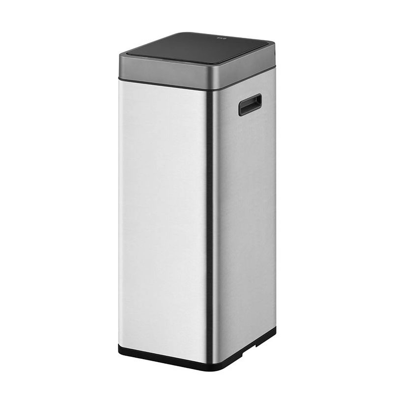 Foto van Eko - mirage slim sensor bin 30 ltr, eko - stainless steel - mat rvs