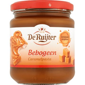 Foto van De ruijter bebogeen caramelpasta 360g bij jumbo