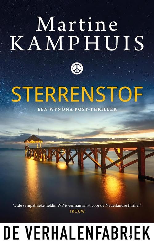 Foto van Sterrenstof - martine kamphuis - ebook